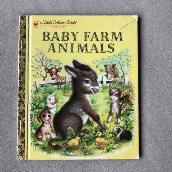 Set of 4 ~ Little Golden Books - Picture 8 of 16